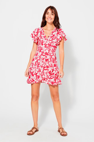 Wikkeljurk - Wit en rood