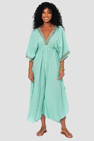 Jumpsuit - Groen