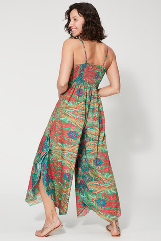 Jumpsuit - Blauw en turquoise