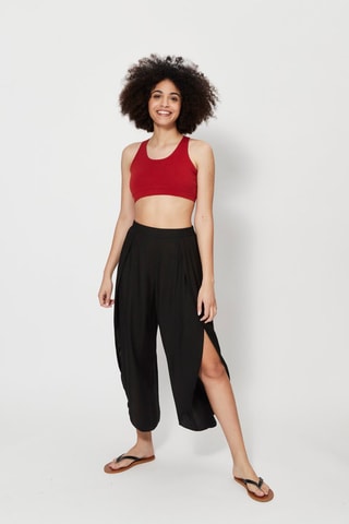 Crop Top - Oranje