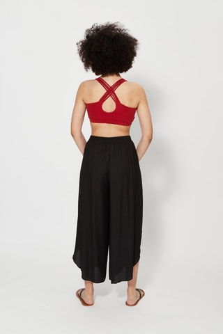 Crop Top - Oranje
