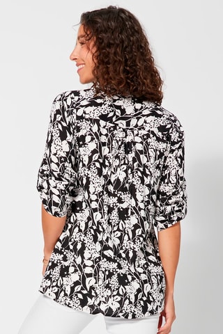 Top - Wit en zwart
