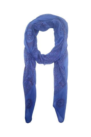 Sjaal - Blauw
