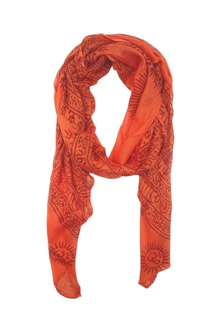 Sjaal - Oranje