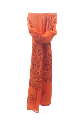 Sjaal - Oranje