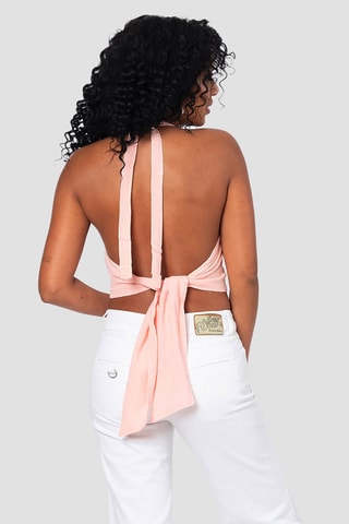 Crop Top - Roze