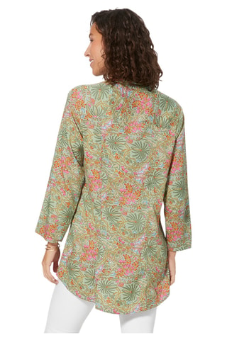 Tuniek - Groen, roze en oranje