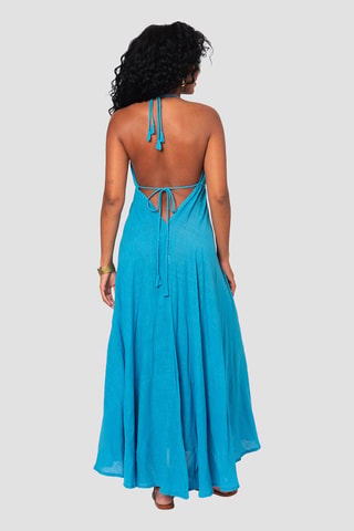 Lange Jurk - Blauw