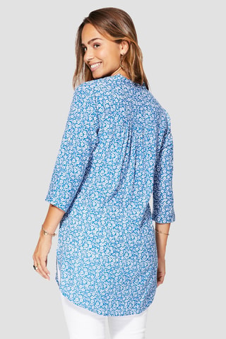 Tuniek - Blauw en wit