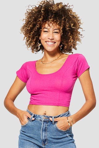 Top - Roze