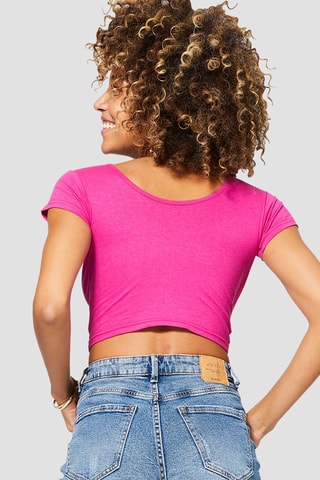 Top - Roze