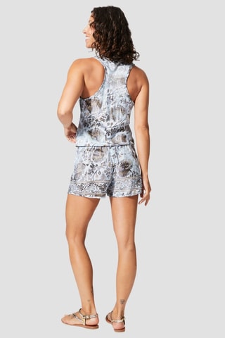 Playsuit - Goudkleurig en grijs