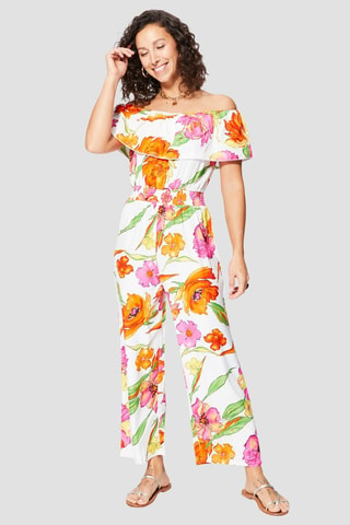 Jumpsuit - Wit