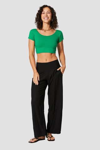 Crop Top - Groen