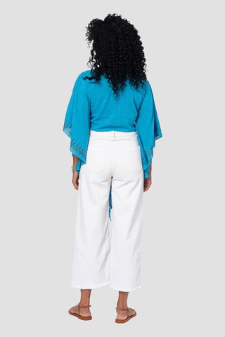 Top - Blauw