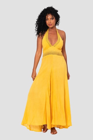 Jumpsuit - Geel