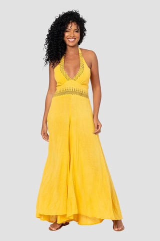 Jumpsuit - Geel