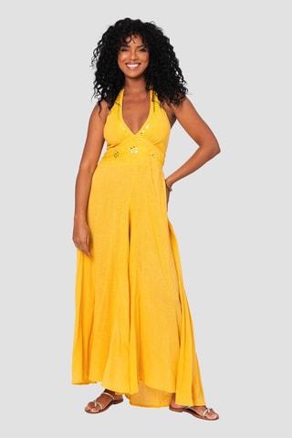 Jumpsuit - Geel