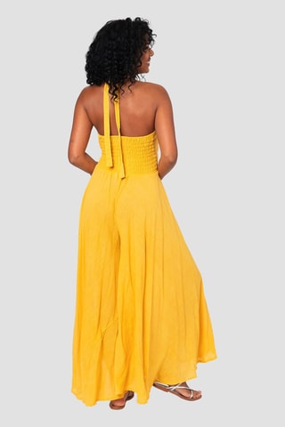 Jumpsuit - Geel