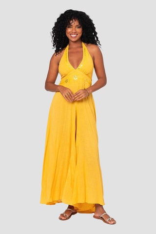 Jumpsuit - Geel
