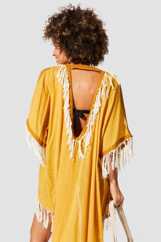Kimono - Geel