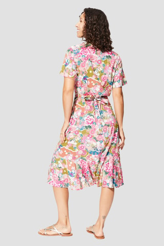 Wikkeljurk - Blauw, roze en groen