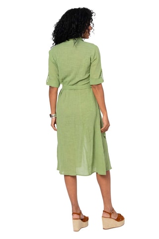 Midi-jurk - Groen