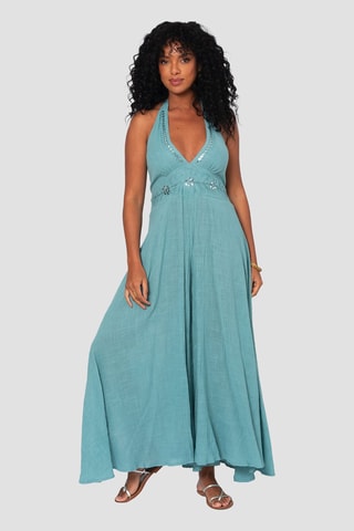 Jumpsuit - Blauw