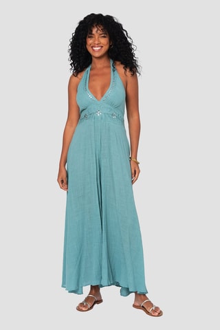 Jumpsuit - Blauw