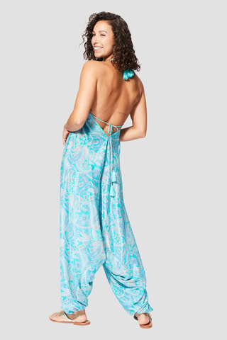 Jumpsuit - Blauw