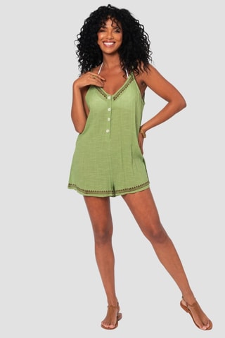 Playsuit - Groen