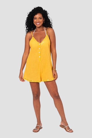 Playsuit - Geel