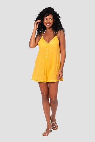 Playsuit - Geel