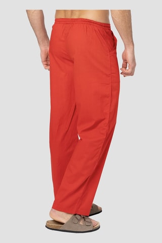 Rechte Broek - Rood