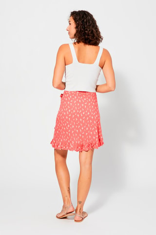 Minirok - Roze en wit