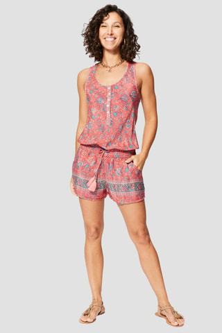 Playsuit - Roze en blauw