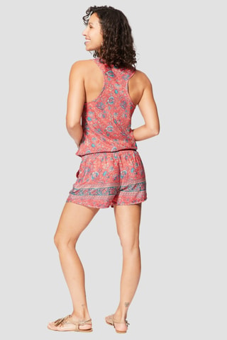 Playsuit - Roze en blauw