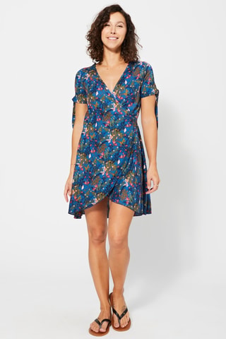 Wikkeljurk - Blauw en groen