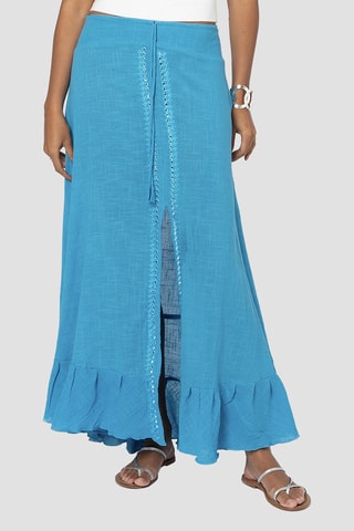 Lange Rok - Blauw