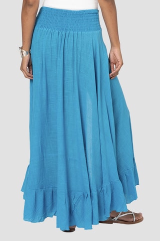 Lange Rok - Blauw