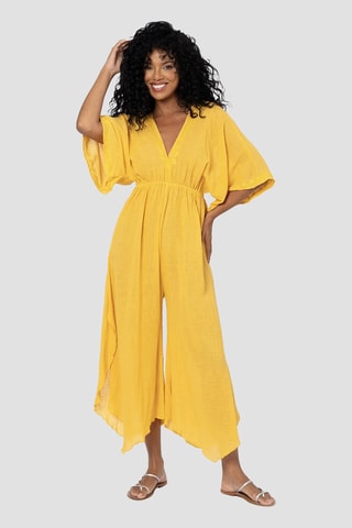 Jumpsuit - Geel
