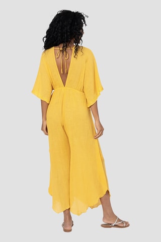 Jumpsuit - Geel