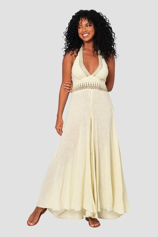 Jumpsuit - Beige