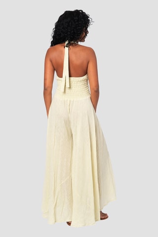 Jumpsuit - Beige