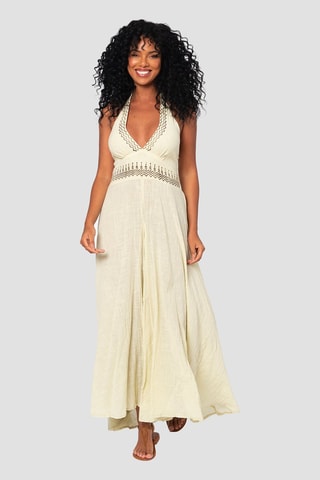 Jumpsuit - Beige