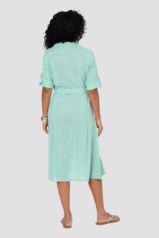 Midi-jurk - Groen