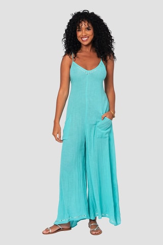 Jumpsuit - Turquoise
