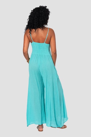 Jumpsuit - Turquoise