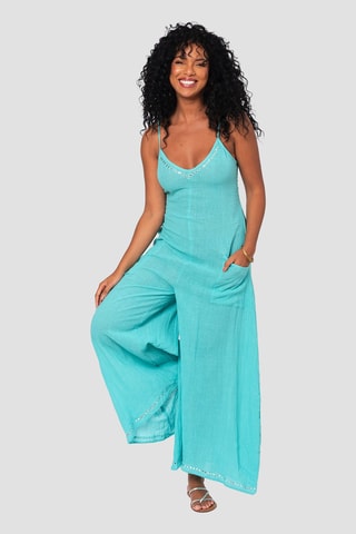 Jumpsuit - Turquoise