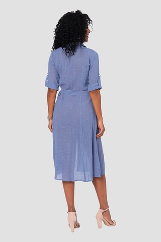 Midi-jurk - Blauw